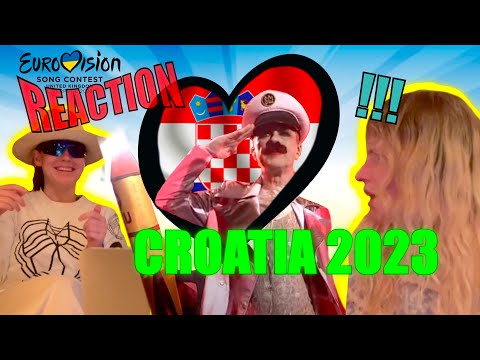 Norwegians REACTING to Croatia 2023 🇭🇷 // Let 3 - Mama ŠČ! // Eurovision