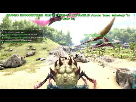 ARK: EXTINCTION CORE: DAY 12 - TAMING THE BROODMOTHER!!!