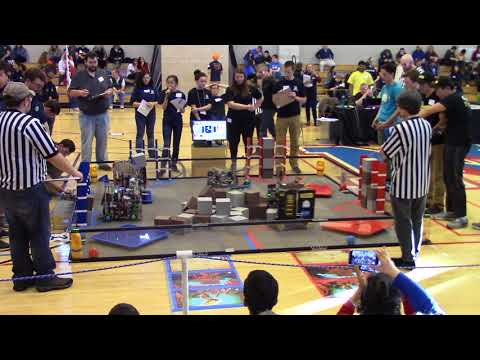 FTC Relic Recovery: 623 Points with 11100 We Are Robo at Mass State Championship Finals 1