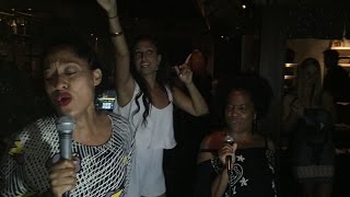KARAOKE FUN WITH MY SISTERS! - Tracee Ellis Ross