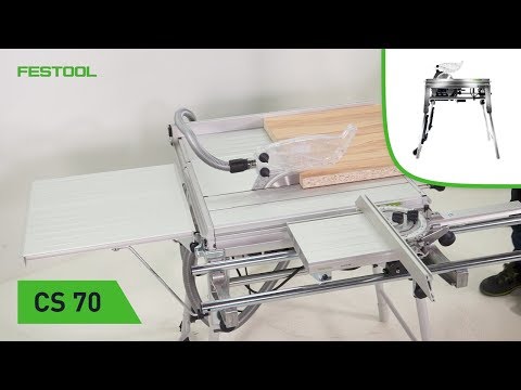 Festool TV Folge 149: CS 70: Aufbau Set-Variante