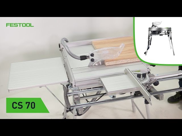 Video teaser for Festool TV Folge 149: CS 70: Aufbau Set-Variante