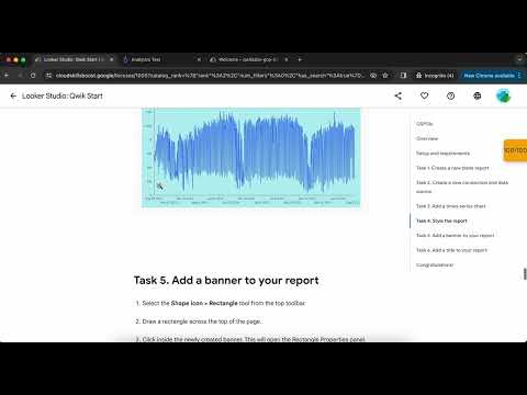 Explore and Create Reports with Looker Studio GSP409