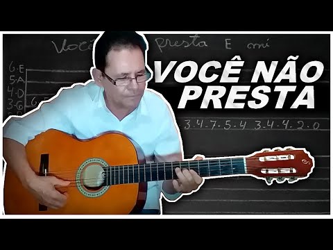 Você Não Presta - Amado Batista
