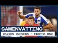 HIGHLIGHTS | Hertha frustreert landskampioen Bayern in openingsduel