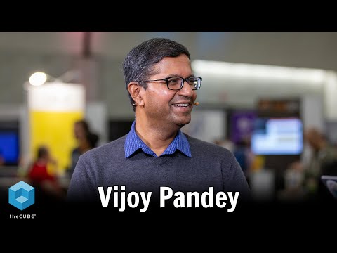 Vijoy Pandey, Cisco | KubeCon + CloudNativeCon NA 2019