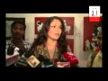 Gracy Singh Inaugrates Painting Exhibition