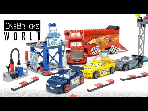 LEGO Juniors 10745 Florida 500 Final Race – Lego Speed Build Video
