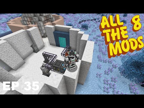 ATM 8 - Episode 35 - (SPS) Supercritical Phase Shifter