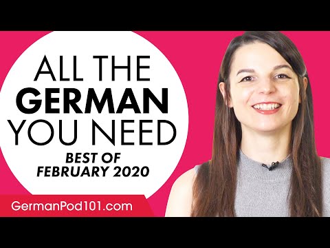 Learn 125 Intermediate German Words with Alisa German Vocabulary Made Easy