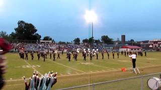 preview picture of video 'Jackson Freshman Band - Jackson, MO Band Festival 2012'