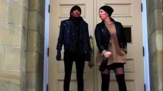 jocelyn &amp; lisa cover &quot;Being Awesome&quot; by Amy Hef