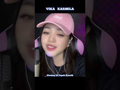 Merdunya Suara Vika Karmila Saat Nyanyikan Lagu Rintang Di Papeh Kusuik Waktu Live Streaming