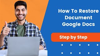 Download the video "How To Restore Document Google Docs"