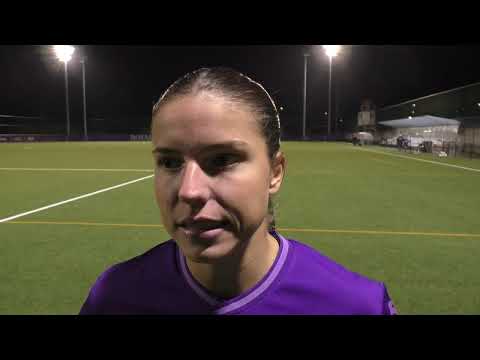 Luna Vanzeir  na RSC Anderlecht - KRC Genk Ladies op 28.09.2024