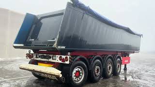 Kel-Berg Tipper / Kipper / Tiptrailer semirremolque volquete | Imagen 4 - Autoline