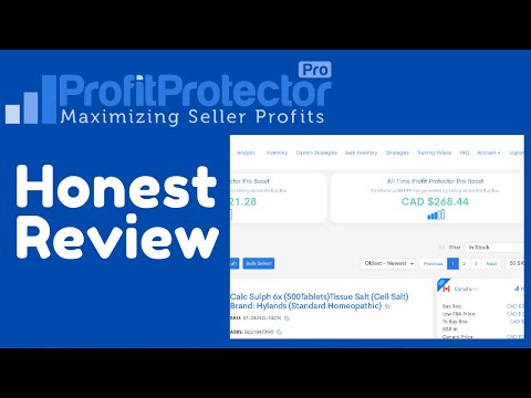 Amazon Repricer Tool Update - Profit Protector Pro Short Review