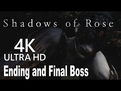 Resident Evil Village Shadows of Rose DLC - Ending and Final Boss Fight [4K]