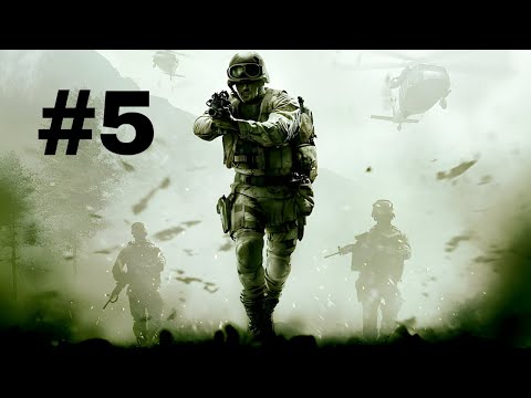 CALL OF DUTY: MODERN WARFARE REMASTERED Walkthrough Gameplay Part 5 Hunted Mission