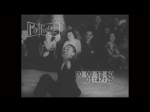 1927 Harlem Dancers Demonstrate the Lindy Hop Dance