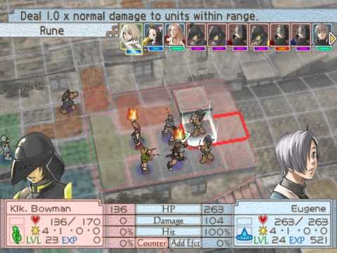 Let's Play "Suikoden Tactics" Part 046 - Battle on the Big Bridge