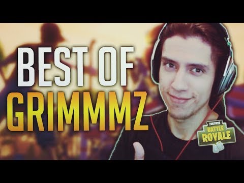 Best of Mr.Grimmmz - The Fortnite Battle Royale Rank 1 Player
