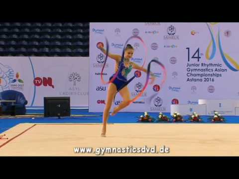 Viktoriya Dementeva - Senior 36 - Kazakh Championships Astana 2016