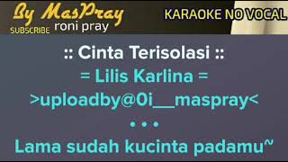 Download lagu Cinta Terisolasi Lilis Karlina , Cover Smule Karaoke Lirik Tanpa Vokal mp3 Download lagu Cinta Terisolasi Lilis Karlina , Cover Smule Karaoke Lirik Tanpa Vokal mp3