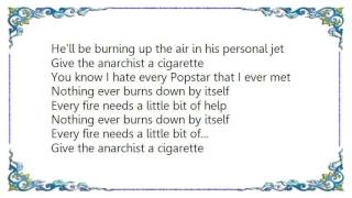 Chumbawamba - Give the Anarchist a Cigarette Lyrics