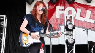 Carmen Townsend @ Follyfest -- Gagetown, New Brunswick