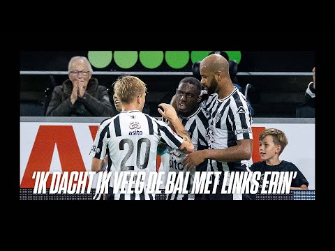 Sylian Mokono: "Ik dacht ik veeg de bal met links erin" | Nabeschouwing Heracles Almelo - VVV-Venlo