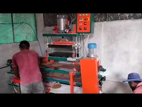 Semi Automatic Chapati Making Machine