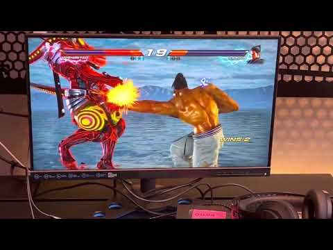 FT5 - KaneandTrench vs Sergie Mazter!! Yoshi vs Kaz #tekken7 #beatthepro #redbullgoldenletters