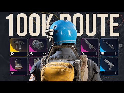 100k in 25 Minutes! INSANE Blue Gate Loot Route - ARC Raiders