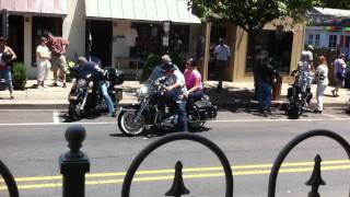 preview picture of video 'Parkin Da' Hogs in New Hope, PA'