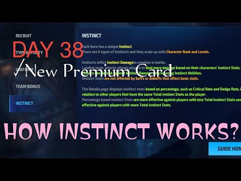 How is INSTINCT works on WBU?? F2P ACCOUNT DAY 38 (Marvel Future Fight)