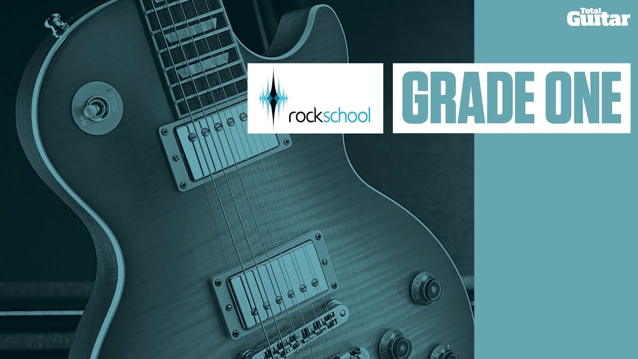 Rockschool Grade One - Scales (TG238) - YouTube