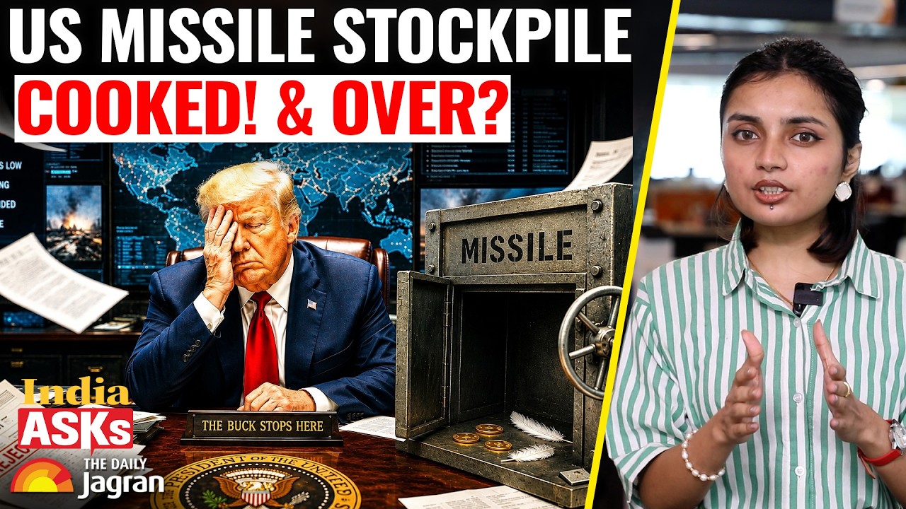 Inside US' 'Patriots' & 'Tomahawks' STATUS | How Will US Survive Iran War? | Explained | TDJ NEWS