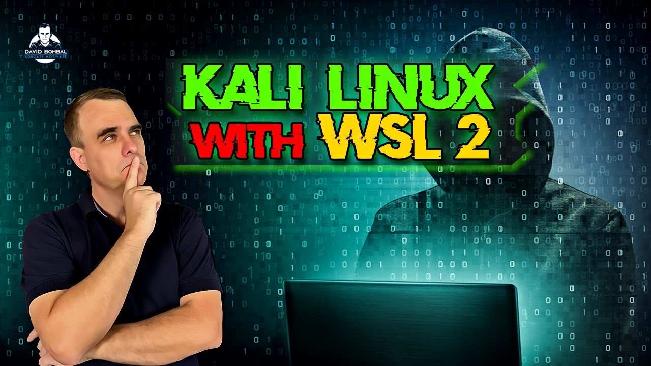 Kali Linux: WSL 2 install and GUI setup