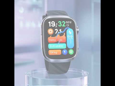 Smartwatch Microwear MT66 – Black Silicone Smartwatch Microwear MT66 – Black Silicone