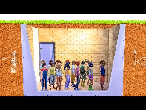 i made 100 kids spend 50 years underground