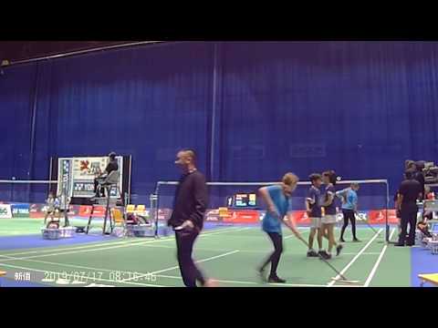 2019 PAN AM Jerry Helen vs Garret Carryssa Part 1