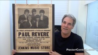 Paul Revere &amp; The Raiders Window Cards 1964-1969 Seven Different