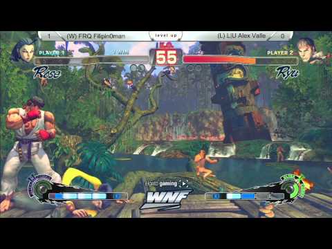 SSF4AE FRQ Filipinoman vs LU Alex Valle - WNF 3.12 Grand Finals HD