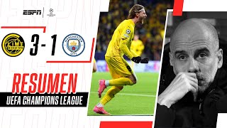 EL CITY DE PEP SUFRIÓ UN BATACAZO HISTÓRICO EN NORUEGA | Bodo/Glimt 3-1 Manchester City | RESUMEN