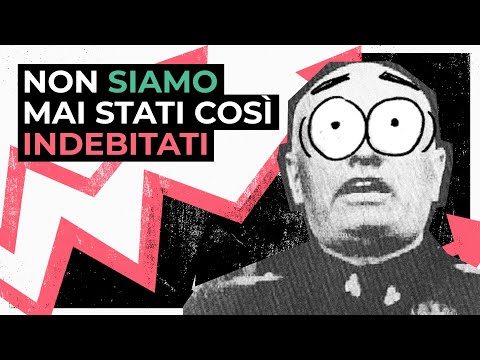 , title : 'Da dove nasce il debito pubblico italiano e perché esiste'