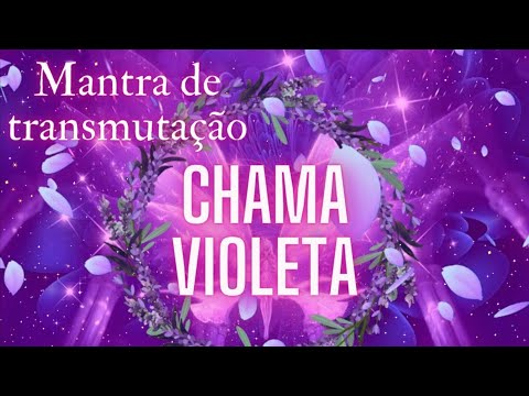 MANTRA FOR ENERGETIC TRANSMUTATION 💜 VIOLET FLAME OF GOD´S PERFECTION💜ARCHANGEL ZADKIEL AND AMETIST