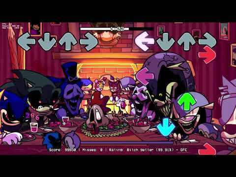 Friday Night Funkin' D-Sides 2.7 - God Feast (FC)