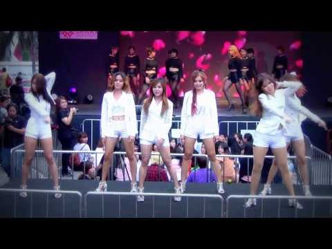 140315 Iris cover Nine Muses - Wild @Hello! Korea 2nd Concert