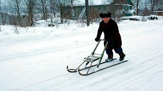 Финские санки для рыбалки в саратове